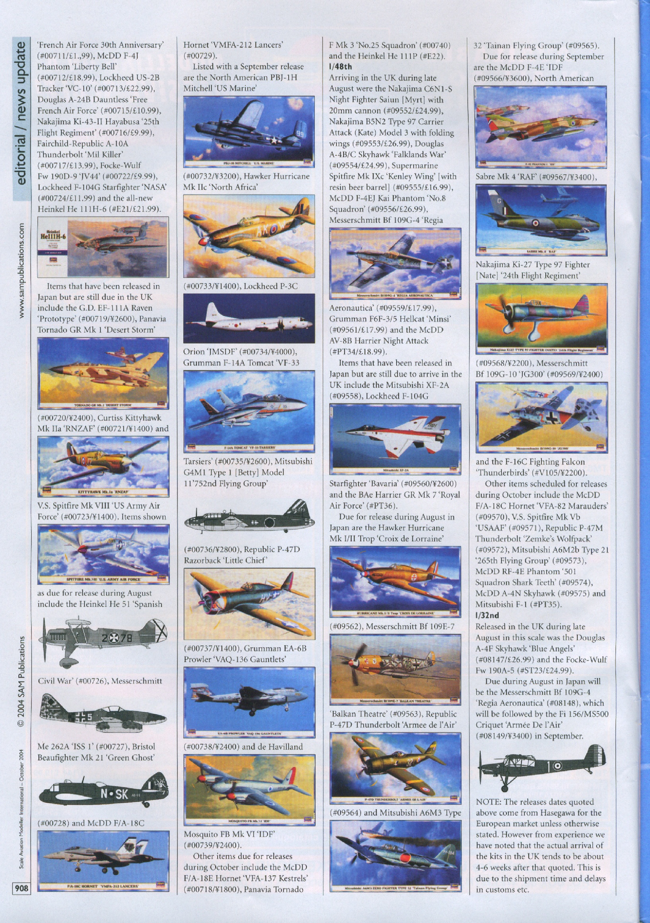 Scale Aviation Modeller International 2004-10